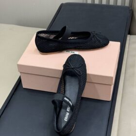 Ballerinas Mesh Schwarz