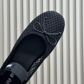 Ballerinas Mesh Schwarz