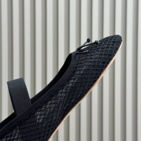 Ballerinas Mesh Schwarz