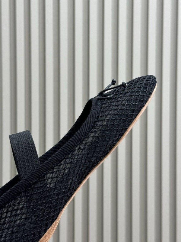 Ballerinas Mesh Schwarz