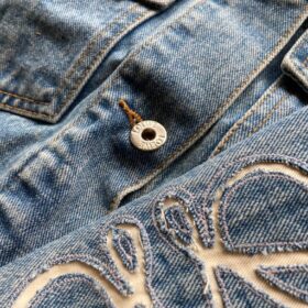 Anagram Mittelblau Denim