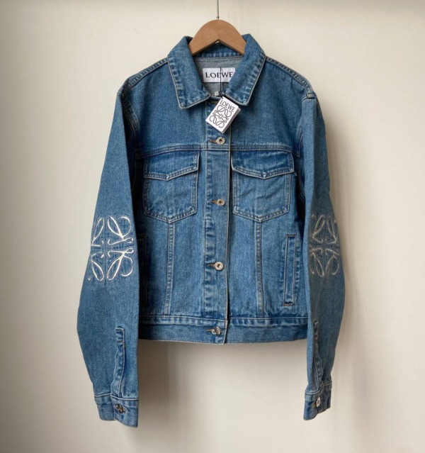 Anagram Mittelblau Denim