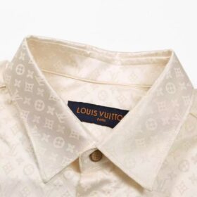 Mini Monogram Silk Weiß