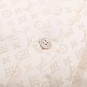 Mini Monogram Silk Weiß