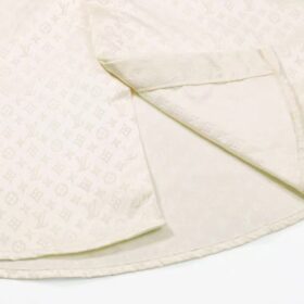 Mini Monogram Silk Weiß