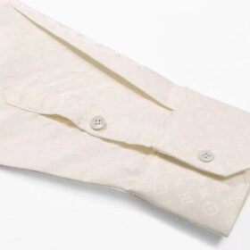 Mini Monogram Silk Weiß