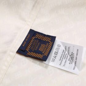 Mini Monogram Silk Weiß