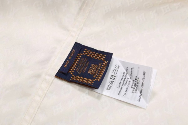 Mini Monogram Silk Weiß