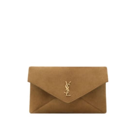 Cassandre Envelope Wildleder Beige 29,5 cm