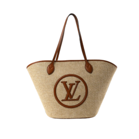 Raffia Saint Jacques Tote 34cm