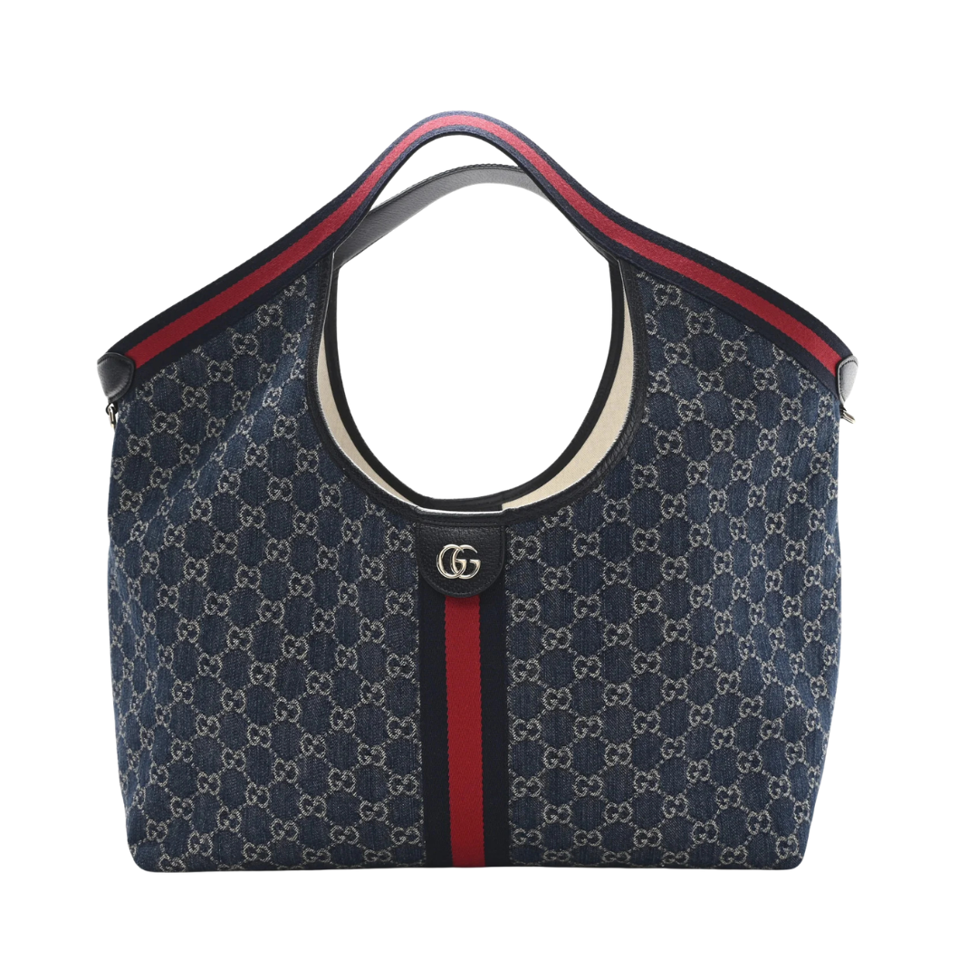 Giglio Large tote bag Blau 60cm