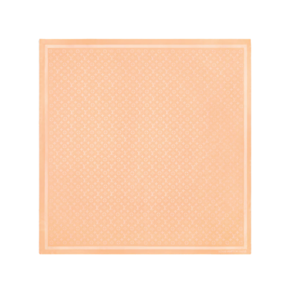 Monogram Classic Shawl Abricot