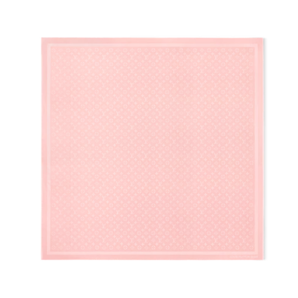 Monogram Classic Shawl in Rose Poudre