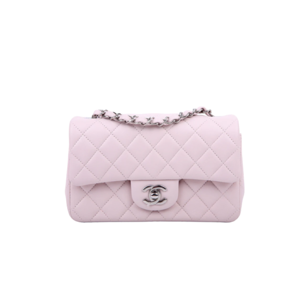 Classic Hellrosa Silber 23 cm