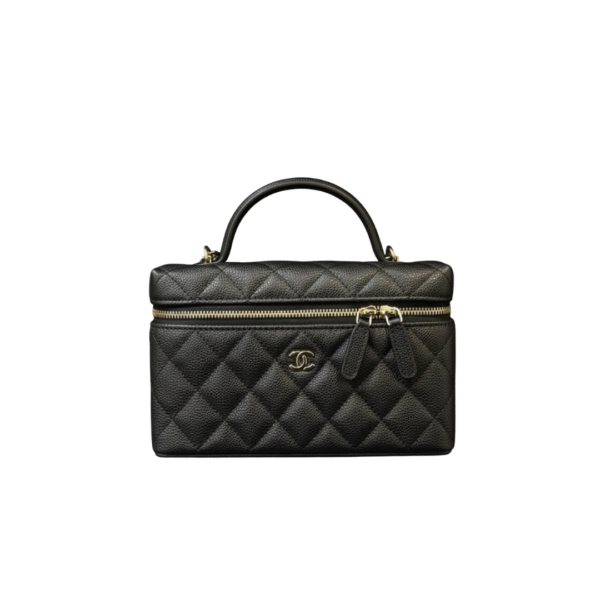 Waschtisch Schwarz Caviar 19 cm
