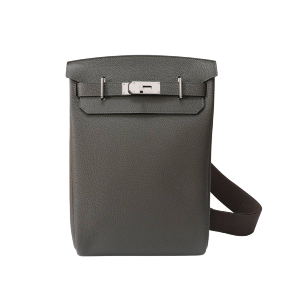 Hac à Dos PM Backpack Etoupe 28cm