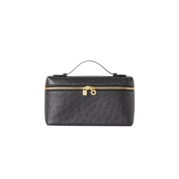 Extra Pocket Schwarz/Gold 19 cm