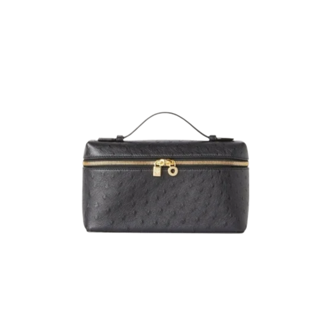 Extra Pocket Schwarz/Gold 19 cm