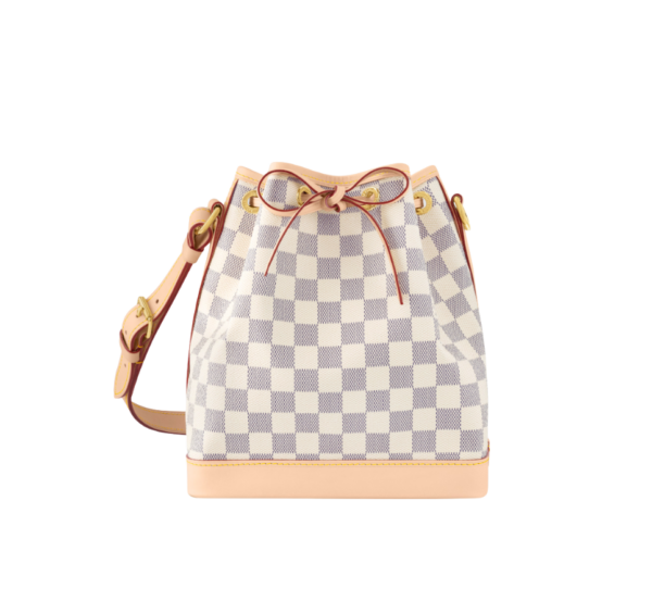 Noé BB Damier Azur 24cm