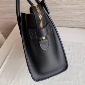 Reisetasche Mini Schwarz/Gold 27 cm