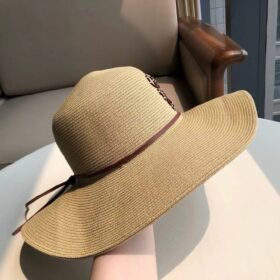 Anagram Raffia-Sonnenhut in Beige