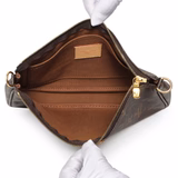Multi Pochette Accessoires Braun 25 cm