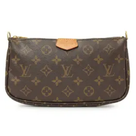 Multi Pochette Accessoires Braun 25 cm