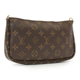 Multi Pochette Accessoires Braun 25 cm