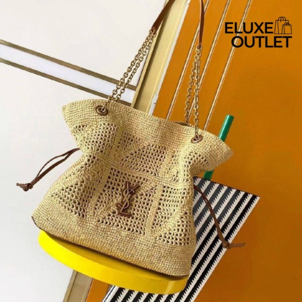 Jamie Shopping aus Raffia 35cm