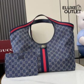 Giglio Large tote bag Blau 60cm