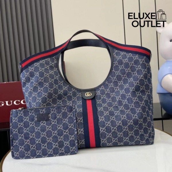 Giglio Large tote bag Blau 60cm