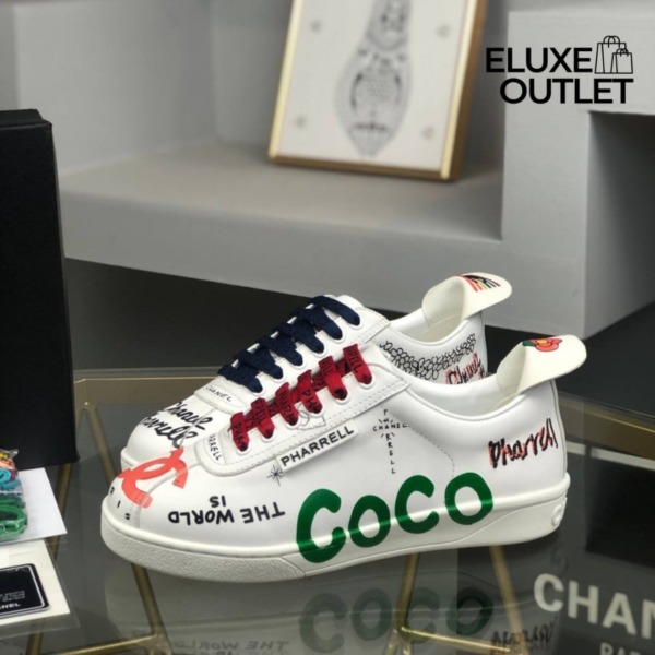 Weiß Multicolor