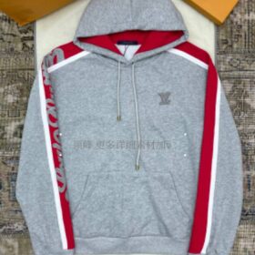 Signature Hoodie Grau
