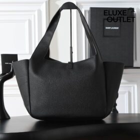 Le 5 a 7 Bag Schwarz/Silber 50 cm