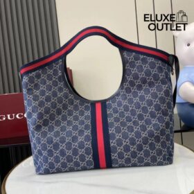 Giglio Large tote bag Blau 60cm