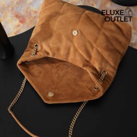 Puffer Braun 35 cm