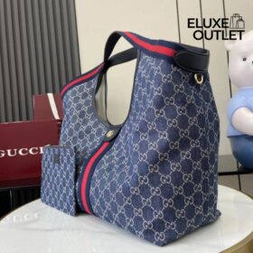 Giglio Large tote bag Blau 60cm