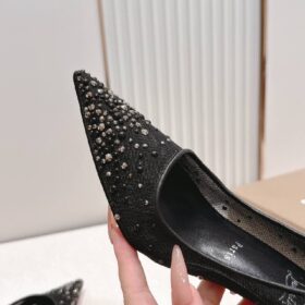 100 mm Miss Z Degrastrass Mesh Pumps