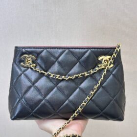 Kleine Einkaufstasche – Schwarz  24.5 cm