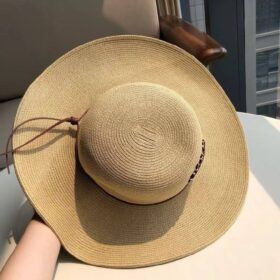 Anagram Raffia-Sonnenhut in Beige