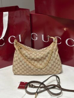Mittelgroße Lady Lunetta Chain Schultertasche 30.5 cm