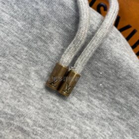 Signature Hoodie Grau