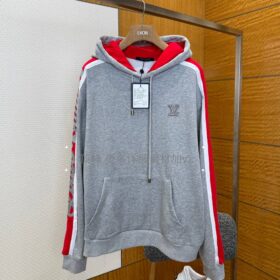Signature Hoodie Grau