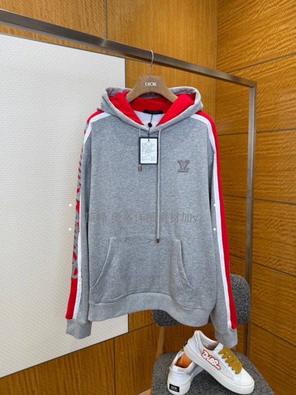 Signature Hoodie Grau