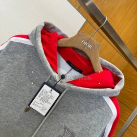 Signature Hoodie Grau