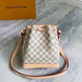 Noé BB Damier Azur 24cm