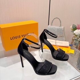 Gala Plateau-Sandale Noir 11 cm