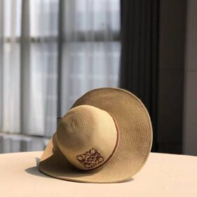 Anagram Raffia-Sonnenhut in Beige