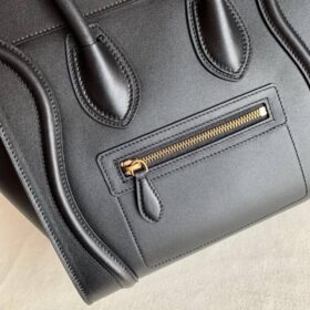 Reisetasche Mini Schwarz/Gold 27 cm