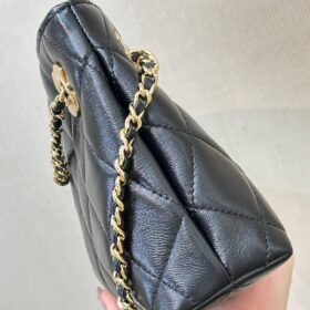 Kleine Einkaufstasche – Schwarz  24.5 cm